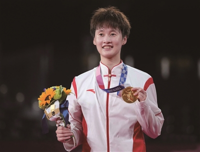 金牌！桐庐姑娘陈雨菲夺得东京奥运会羽毛球女单冠军 